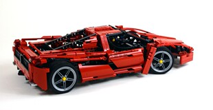 2005年绝版乐高玩具收藏 LEGO 8653 enzo 法拉利恩佐 科技超跑