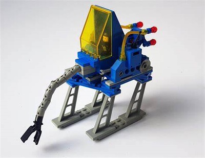 乐高人仔宇航员通用LEGO收藏