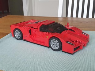 8652Set 收藏品 恩佐1 绝版 乐高积木早期超跑系列 LEGO