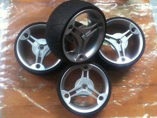 lego 乐高科技系列稀有轮胎32077、32078 银色轮毂【稀有零件】