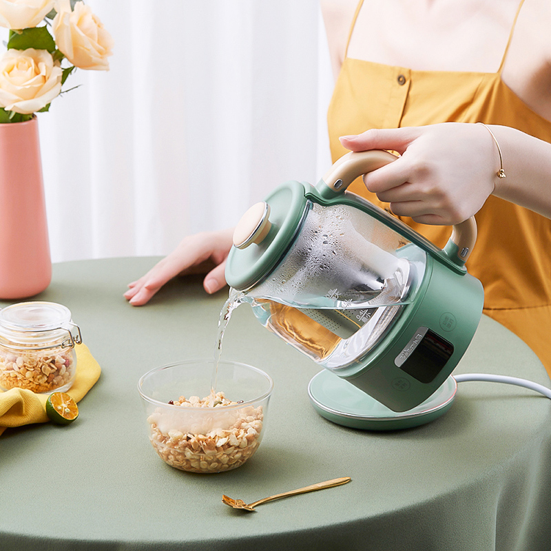 小熊养生壶家用多功能大容量煮茶