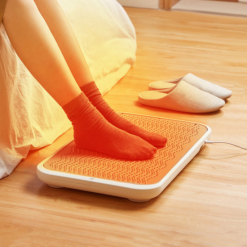 小熊取暖器暖脚宝家用电烤火炉烤脚节能省电烤火器电火桶烘脚神器