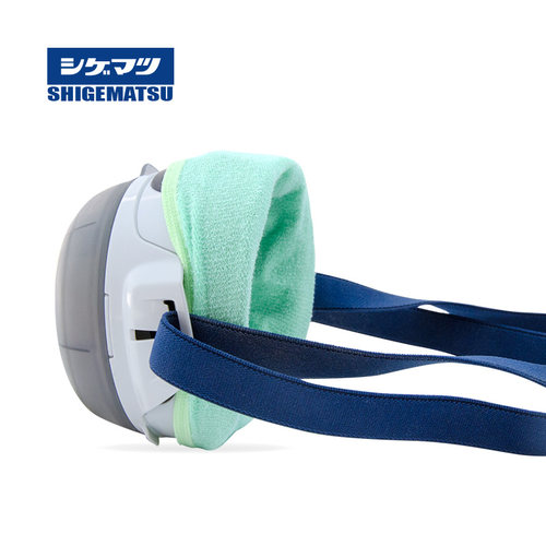 重松制作所轻便防护面罩防尘面具