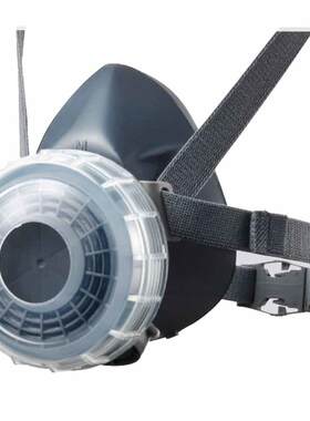 日本重松DR76DSU2K 防尘单滤芯面具工业粉尘面罩焊接打磨木工电焊