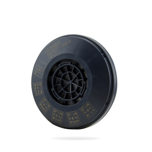 SHIGEMATSU/重松制作所 X2薄款滤尘盒石棉焊接雾霾打磨粉尘作业