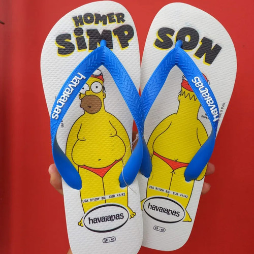 Havaianas辛普森人字拖