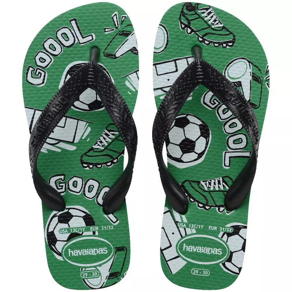 新款哈瓦那havaianas儿童拖鞋夏季运动夹脚人字拖休闲沙滩凉拖鞋图片