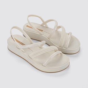 Ipanema依帕内玛罗马绑带凉鞋女夏季平底露趾沙滩鞋气质休闲女鞋