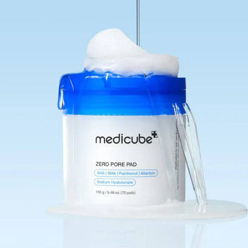medicube 棉片 三文鱼PDRN 紧致毛孔 VC亮肤