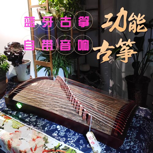 蓝牙小挖筝伴奏古筝音箱