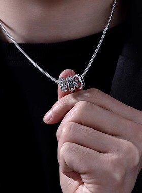 2025新款貔貅吊坠男潮牌复古