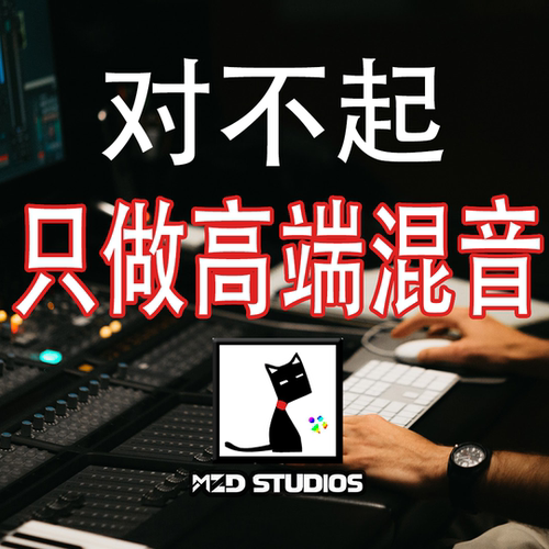 专业高质量摇滚金属重型音乐混音