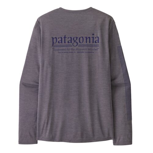 日本代购正品patagonia巴塔CapCoolDaily C1男士速干长袖T恤45496