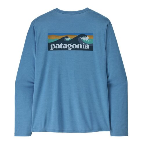 日本代购patagonia巴塔 男士C1长袖速干T恤 45457