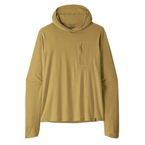 日本代购正品patagonia巴塔 C1男士速干长袖连帽T恤44800
