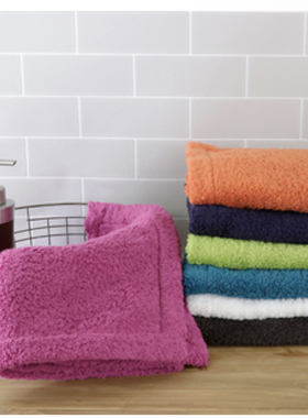 日本hotman 1秒吸水高级毛巾款 超长纤维美国海岛棉 38*80