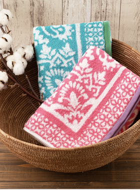 日本hotman 5月上新 新款一秒吸水手帕毛巾浴巾 两款颜色