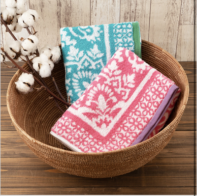 日本hotman 5月上新 新款一秒吸水手帕毛巾浴巾 两款颜色