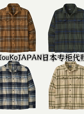 MIouKoJAPAN日本代购 巴塔 25AW男款 户外 运动 长袖 衬衫 42401