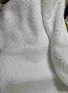 日本HOTMAN纯棉一秒吸水系列浴巾 65*135cm白色款