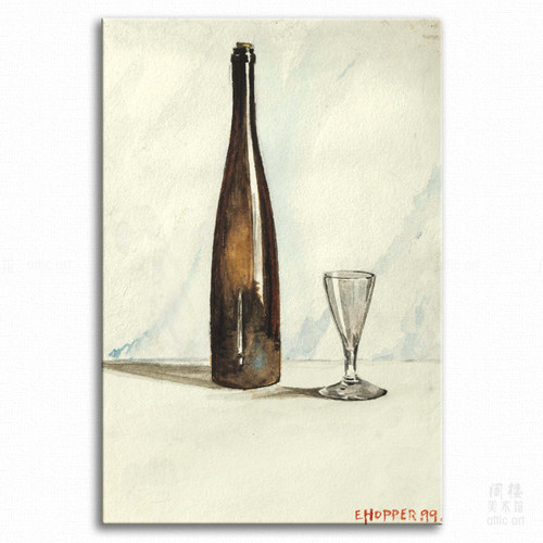 玻璃杯客厅书房卧室酒吧装饰画