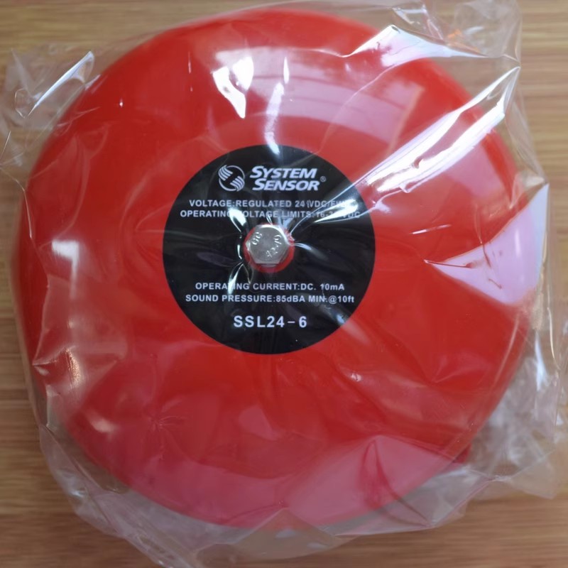 盛赛尔警铃 SSL24-6 火灾报警器消防设备 全新正品 SYSTEM SENSOR