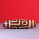 圣饰奇缘 西藏真品天然玛瑙牙黄至纯六眼天珠项链 八戒直播专拍