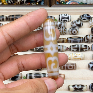 糯肉莲师法帽天珠