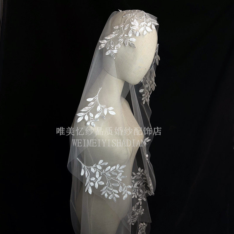 跟妆造型新娘复古样片结婚纱礼服