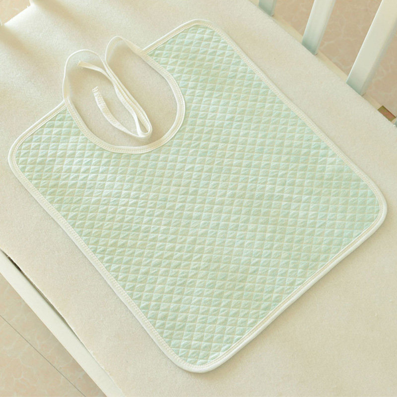 棉质儿童围兜成人老人口水巾围嘴多功能洗漱成人老人病人都好用,婴童用品,口水巾,淘宝优惠券,粉丝福利购,淘宝优惠卷