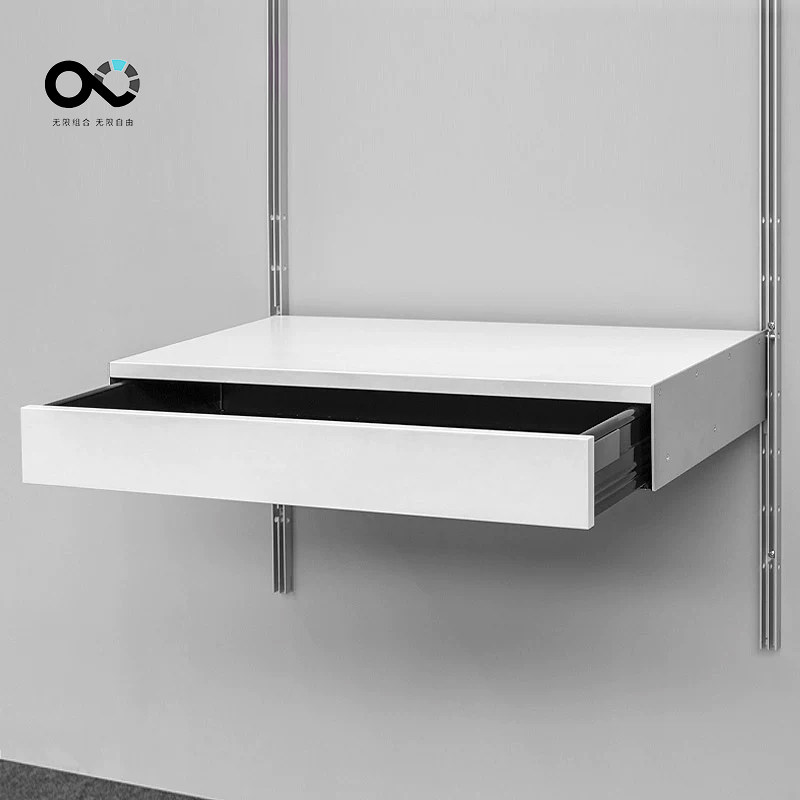 【E-3mm厚轨道】BORING VITSOE 606墙壁置物架上墙系统导轨零配件