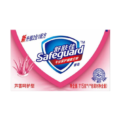 舒肤佳芦荟呵护型108克香皂
