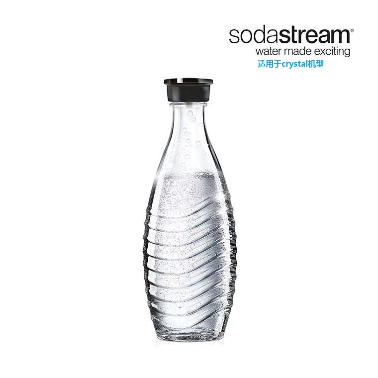 sodastream压力水瓶气泡水机苏打水机玻璃水瓶