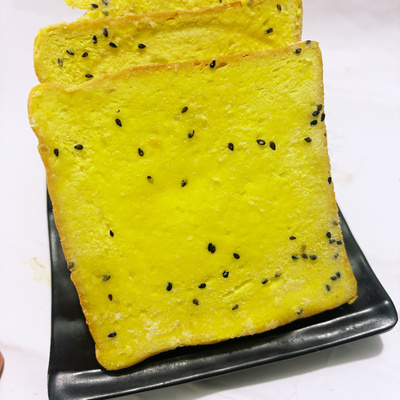 生乳烤多士炭烤吐司面包片三明治半成品烧烤餐饮商用裹浆油炸食材