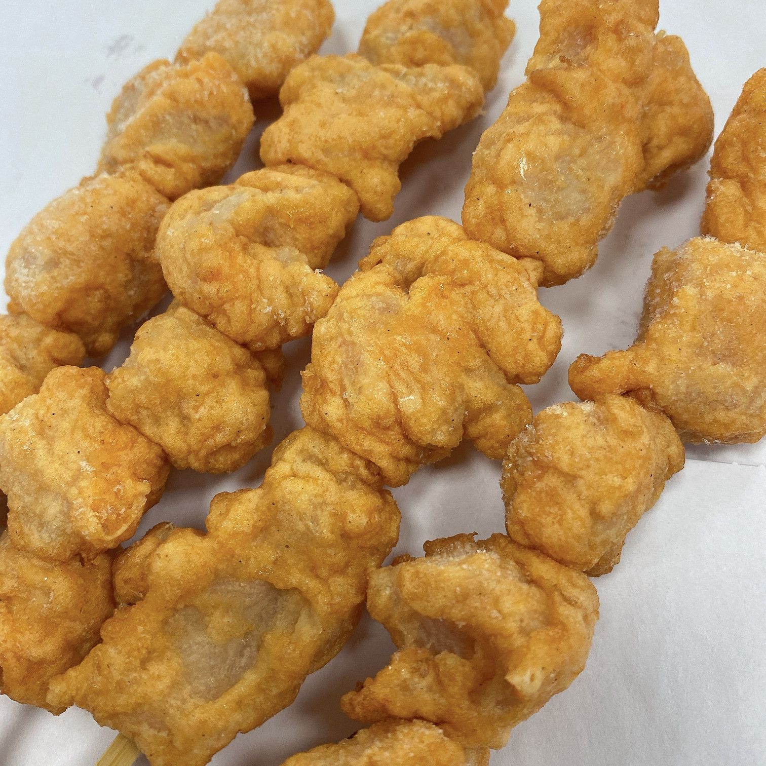 唐扬棒鸡肉棒裹粉鸡肉棒调理腌制20串烧烤油炸麻辣烫串串香夜市用图片