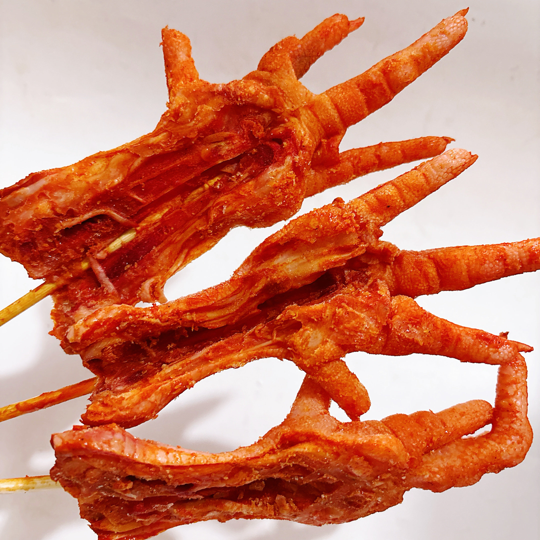 开背鸡爪串带骨鸡爪调理腌制鸡爪鸡脚串15串烧烤油炸半成品鸡爪串,水产肉类/新鲜蔬果/熟食,鸡爪/鸡爪制品,淘宝优惠券,粉丝福利购,淘宝优惠卷