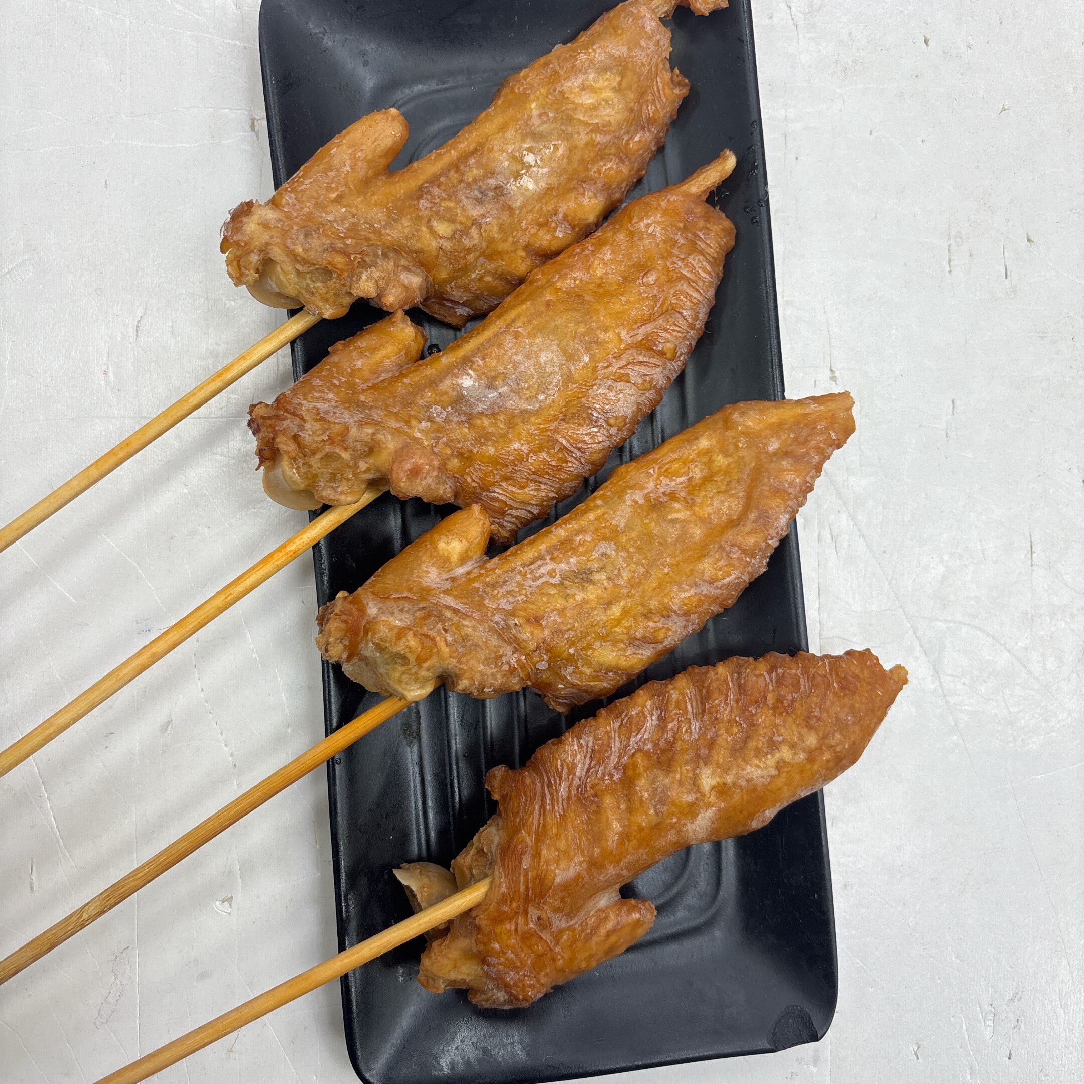 火鸡翅卤鸡翅卤翅尖5串 烧烤油炸夜市小吃火锅食材鸡翅尖大鸡翅串