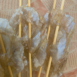 马面鱼干多味鱼串鱼干新鲜冷冻马面鱼干串烧烤油炸半成品食材15支