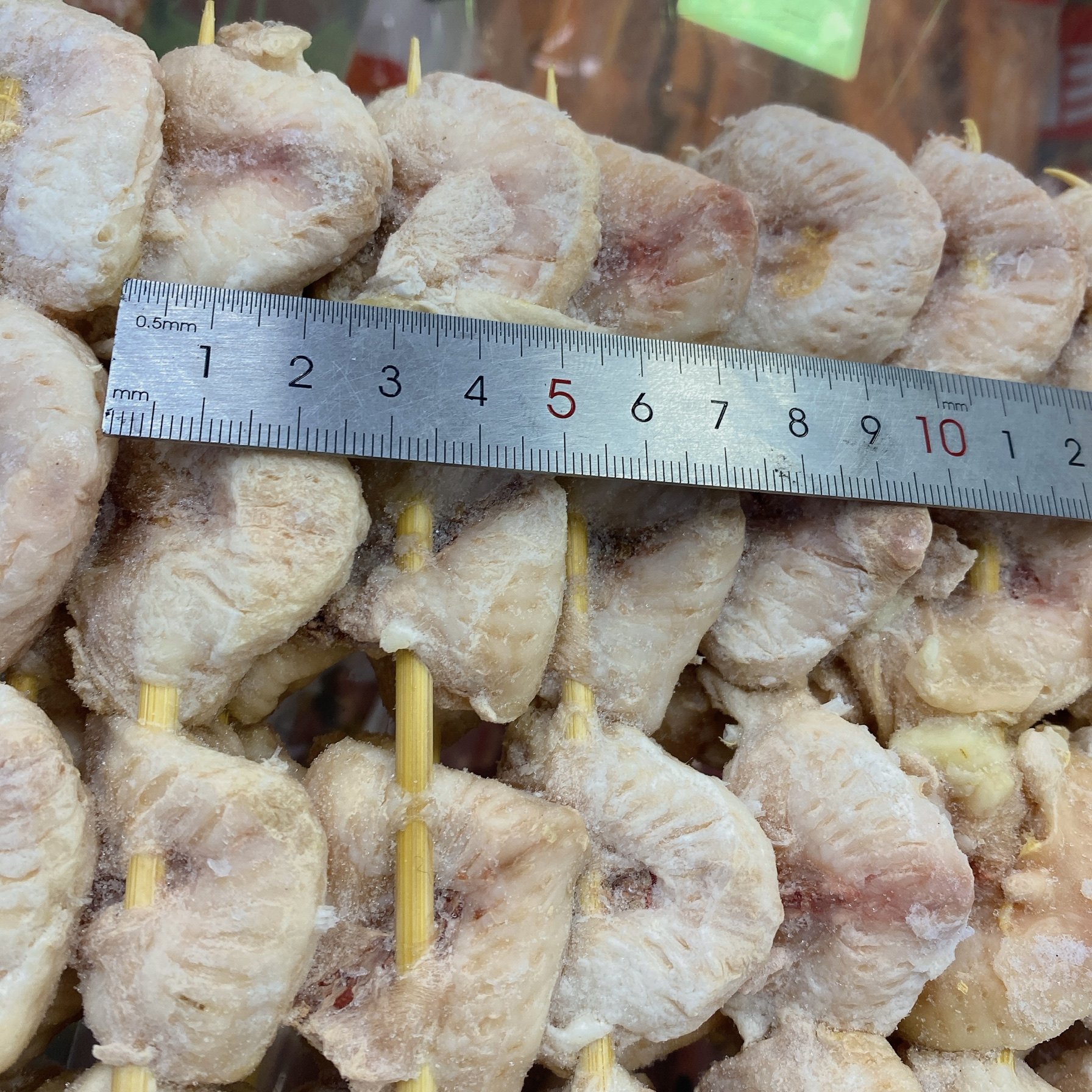 鸡尾串鸡屁股串烧烤油炸夜市小吃冷冻半成品20支网红小吃翘尖凤尾