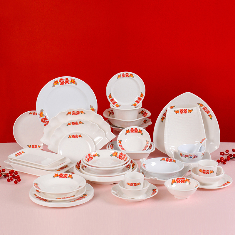 特色防摔型怀旧市井火锅餐具