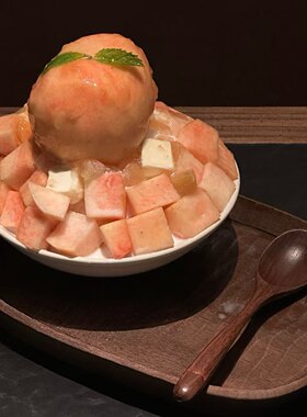 山野风火锅烤肉冰沙碗小吃碗套装