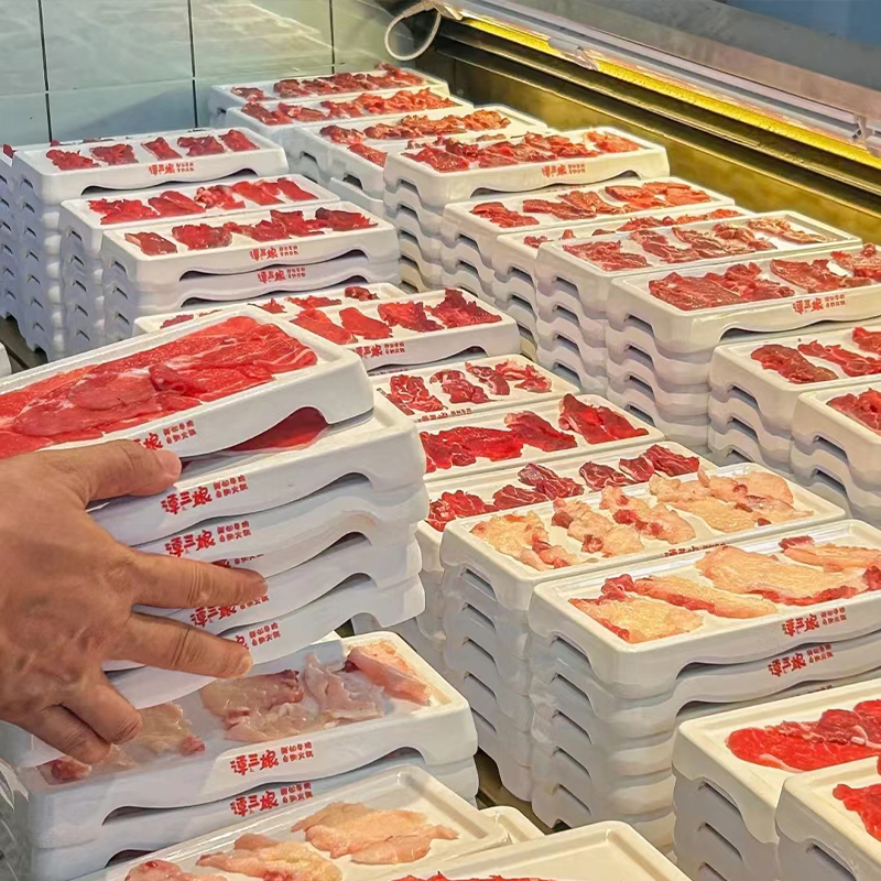 谭三娘鲜切牛肉自助火锅同款餐具