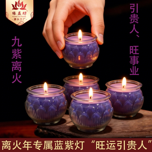 2026离火年专属蓝紫灯紫旺福运引贵人旺事业稳姻缘接住2026风口