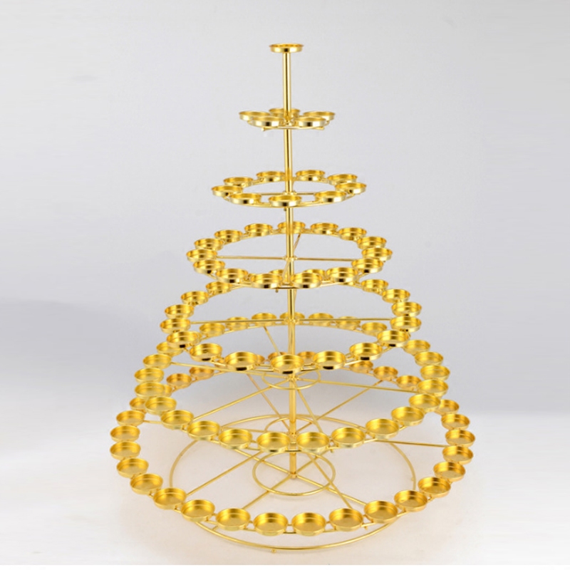 酥油灯7层108盏酥油灯架灯座灯座佛前长明灯灯台厂家金属蜡烛台,节庆用品/礼品,蜡烛,淘宝优惠券,粉丝福利购,淘宝优惠卷