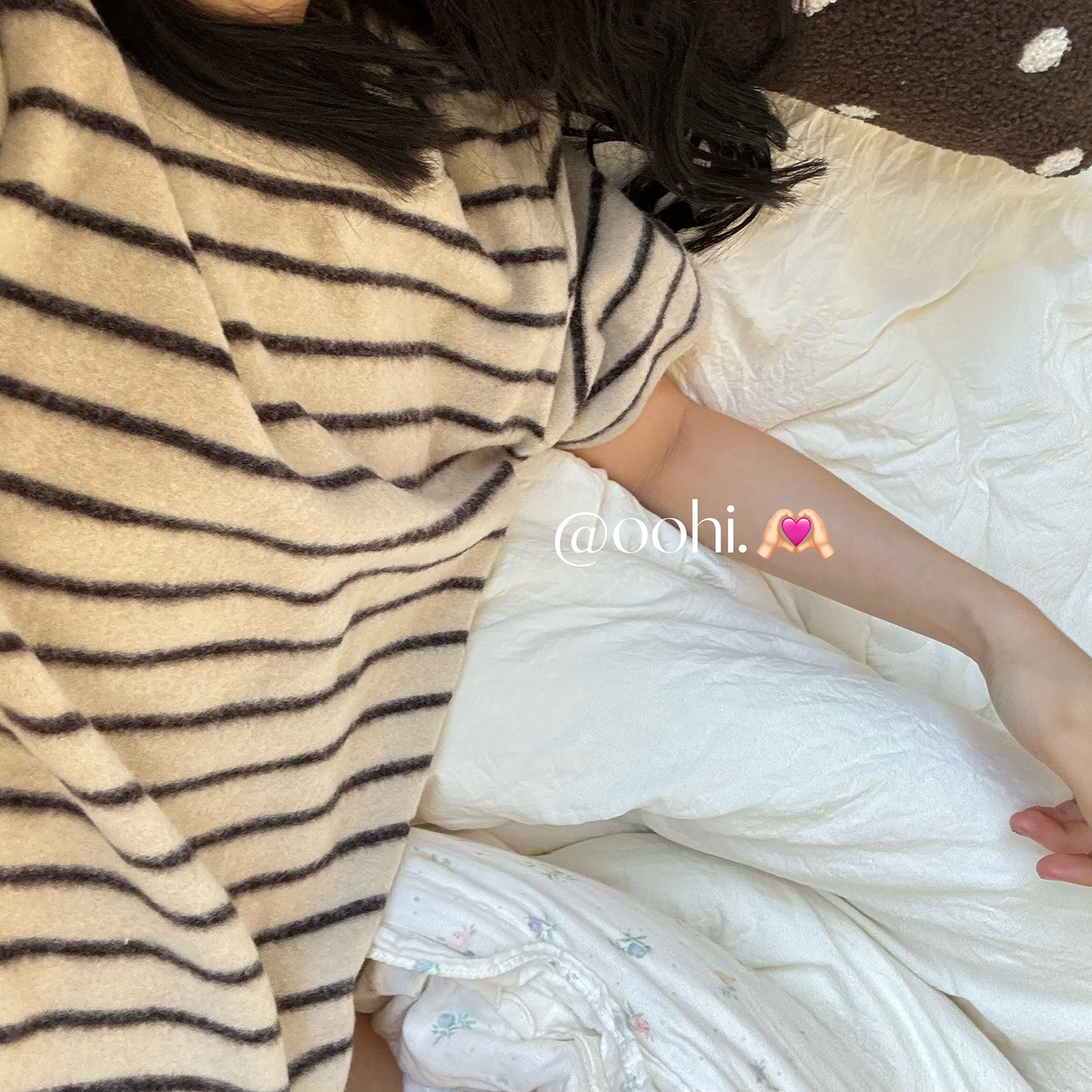 呜呜我自留了!春秋毛绒奶杏条纹圆领短袖T恤叠穿内搭打底衫上衣女,女士内衣/男士内衣/家居服,睡裤/家居裤,淘宝优惠券,粉丝福利购,淘宝优惠卷