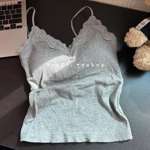 蕾丝花边其他吊带甜辣风