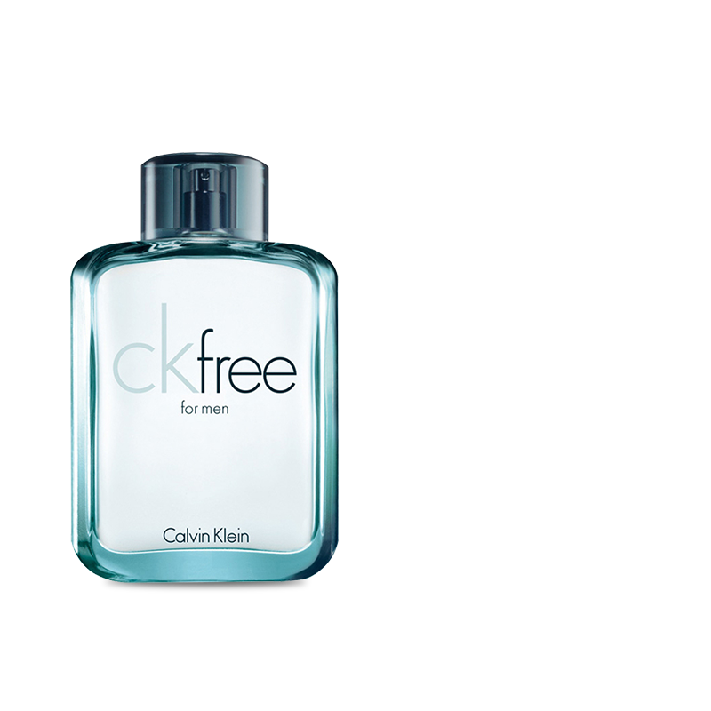 CK卡尔文克雷恩free自由飞清新男士淡香水50/100ml性感持久木香调