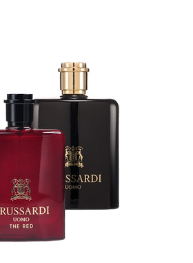 杜鲁萨迪TRUSSARDI楚萨迪风华绯红酷黑男士淡香水50ml持久木质香