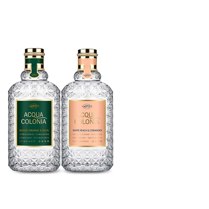 4711德国科隆白桃香菜青柠檬罗勒