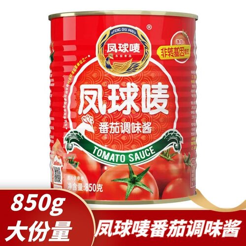 源自新疆凤球唛番茄调味酱正品